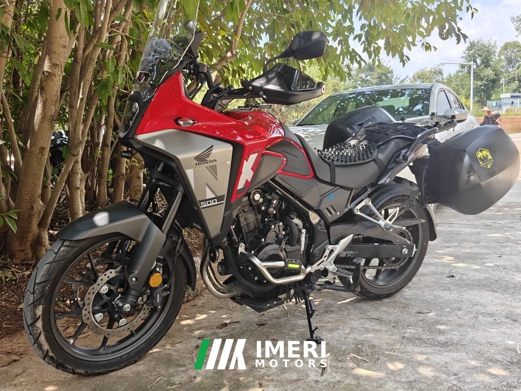 2026 Honda NX500