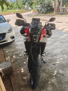 Honda NX500 - ფოტო 2