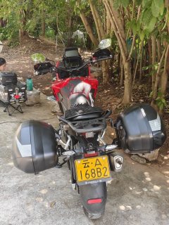 Honda NX500 - ფოტო 3