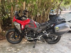 Honda NX500 - ფოტო 4