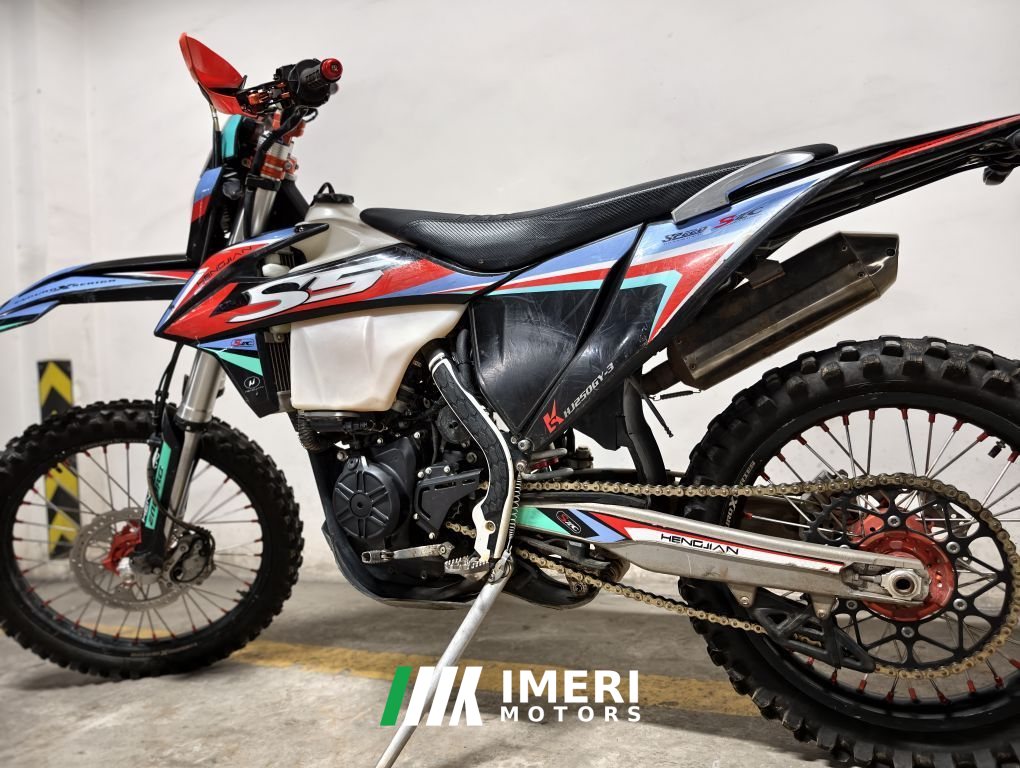 Hengjian S5 250 cc - мотоцикл из Китая