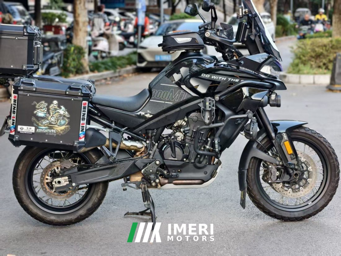 CFMOTO 800MT - მოტოციკლი ჩინეთიდან