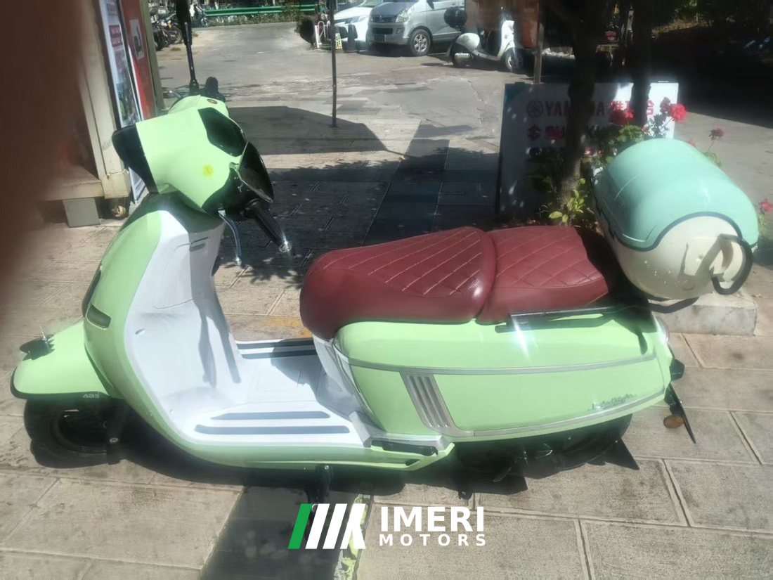 Moxiao British Marsha 150TCS - მოტოციკლი ჩინეთიდან