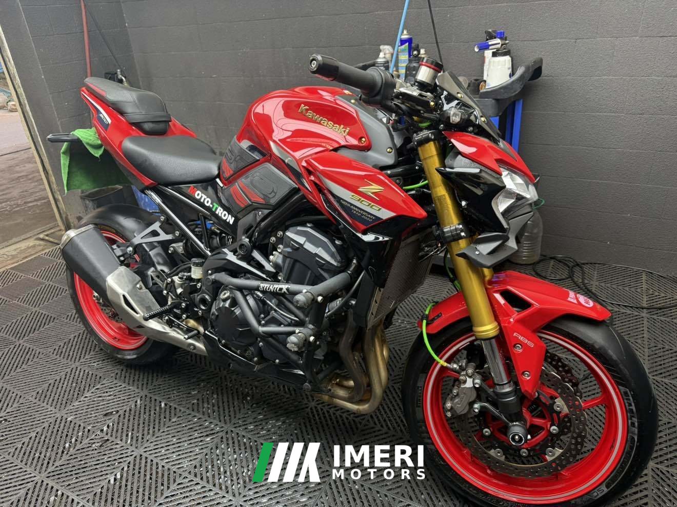 2022 Kawasaki Z900 950 cc