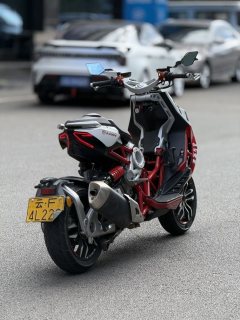 Italjet Dragster 200 - ფოტო 5