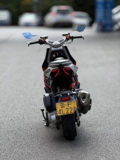 Italjet Dragster 200 - ფოტო 6