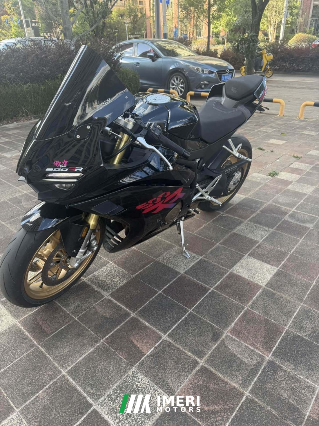 Zhangxue Motorcycles 500RR - мотоцикл из Китая