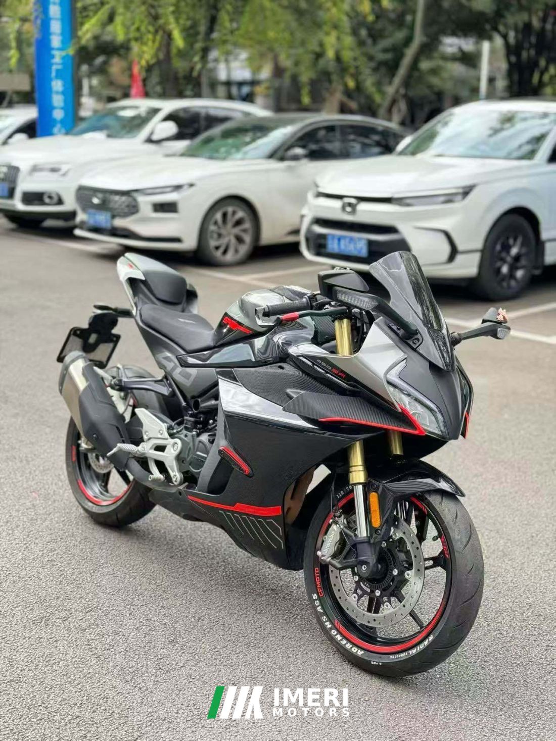 CFMOTO 450SR - მოტოციკლი ჩინეთიდან