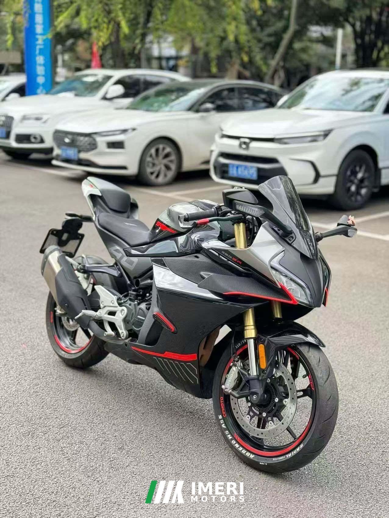 2025 CFMOTO 450SR