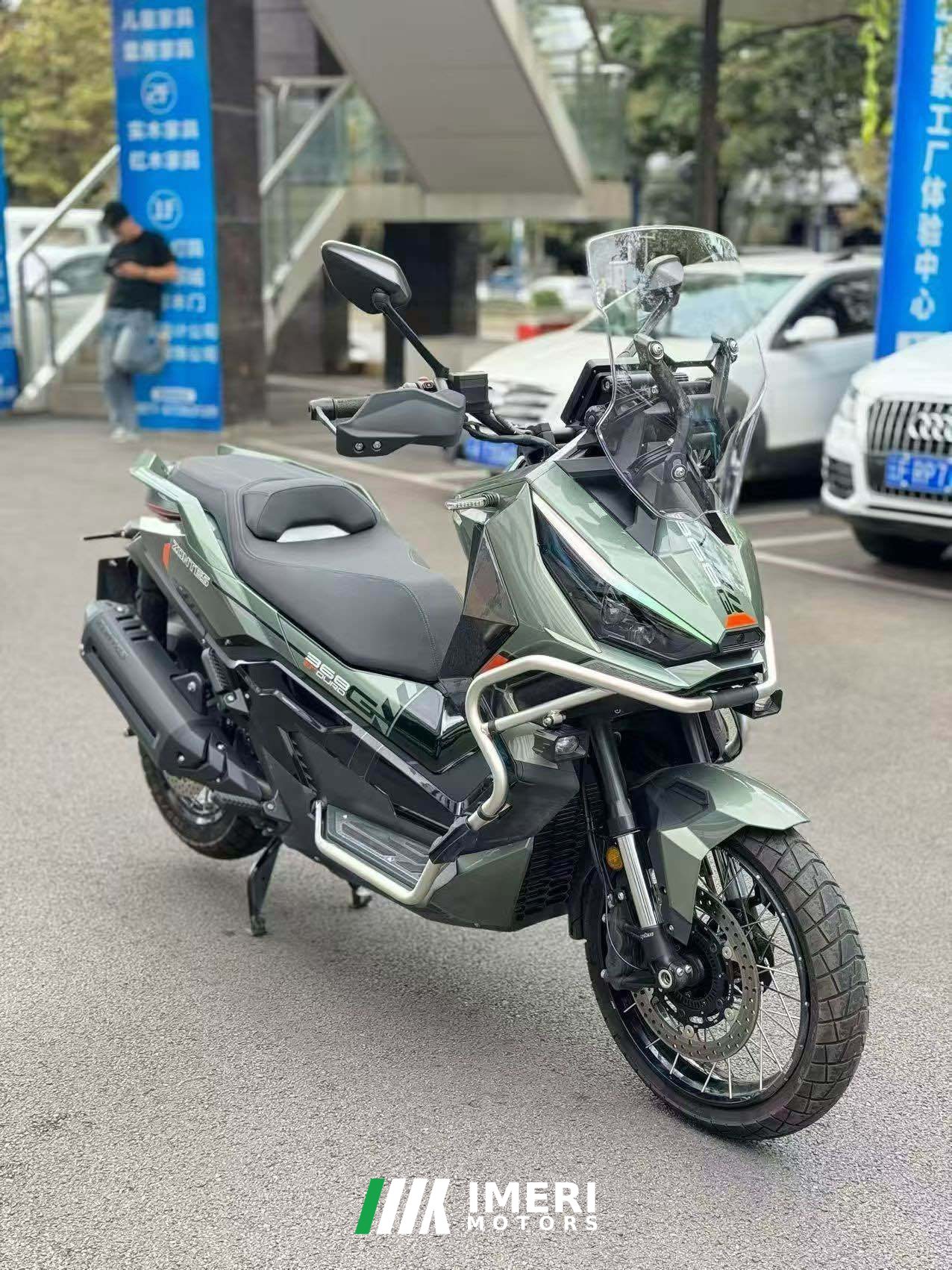 2026 Zontes 368G