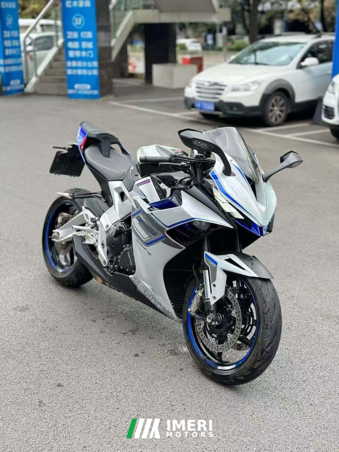 Zontes 703RR 700 cc - мотоцикл из Китая
