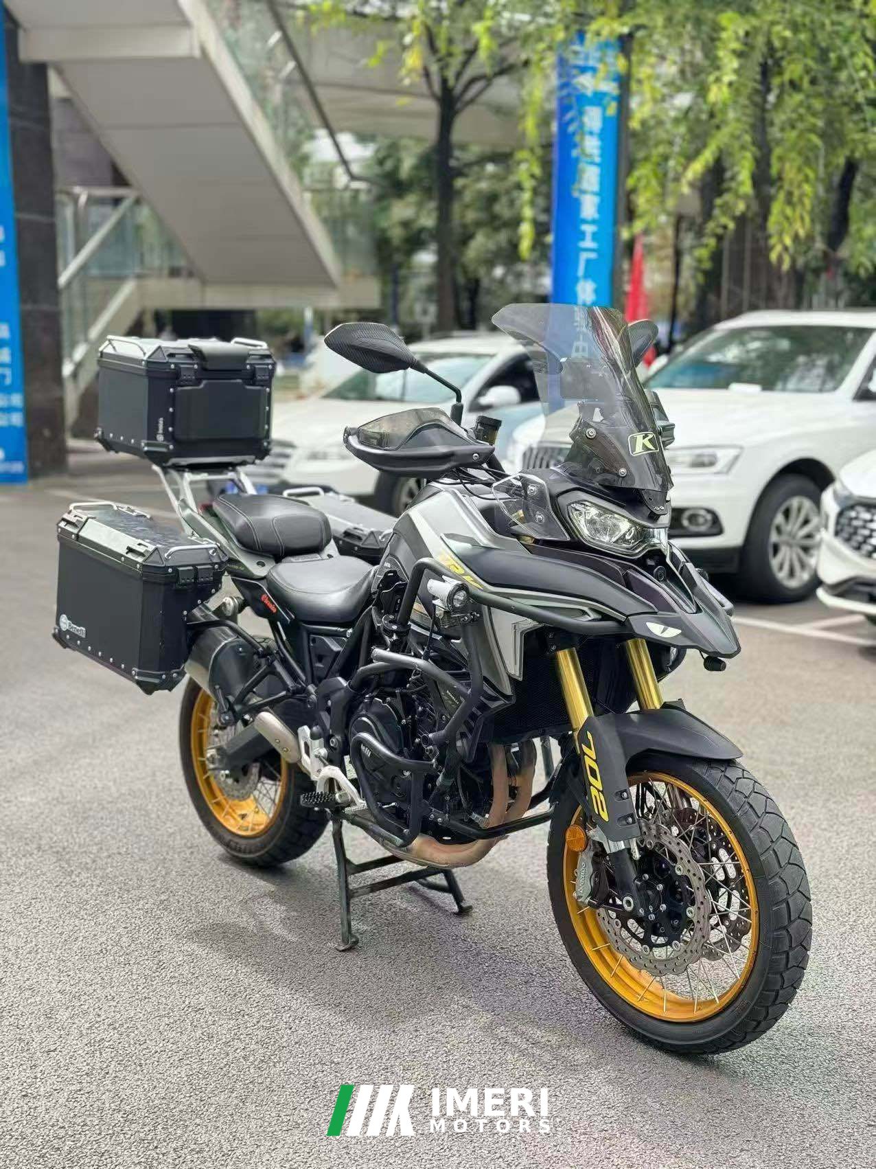 2022 Benelli TRK702 700 cc