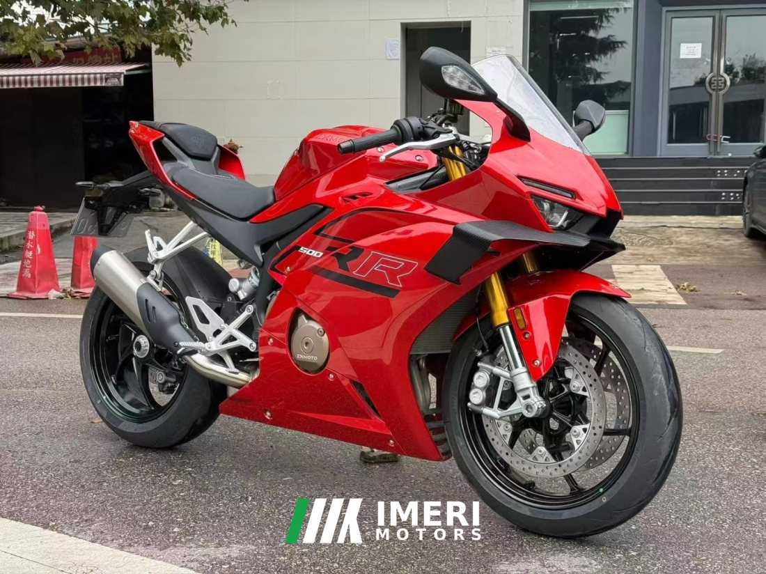 Zhangxue Motorcycles 500RR - მოტოციკლი ჩინეთიდან
