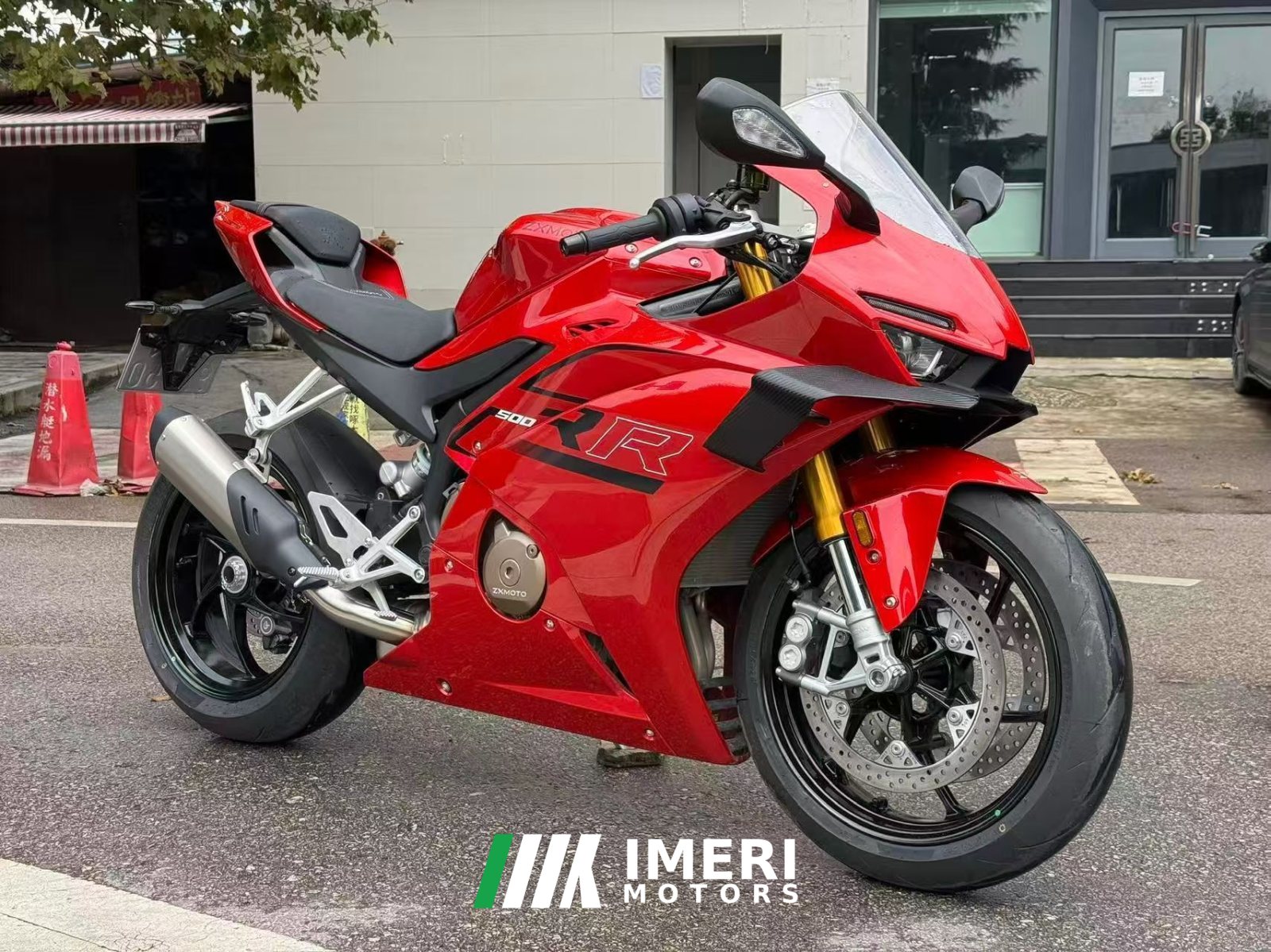 2026 Zhangxue Motorcycles 500RR