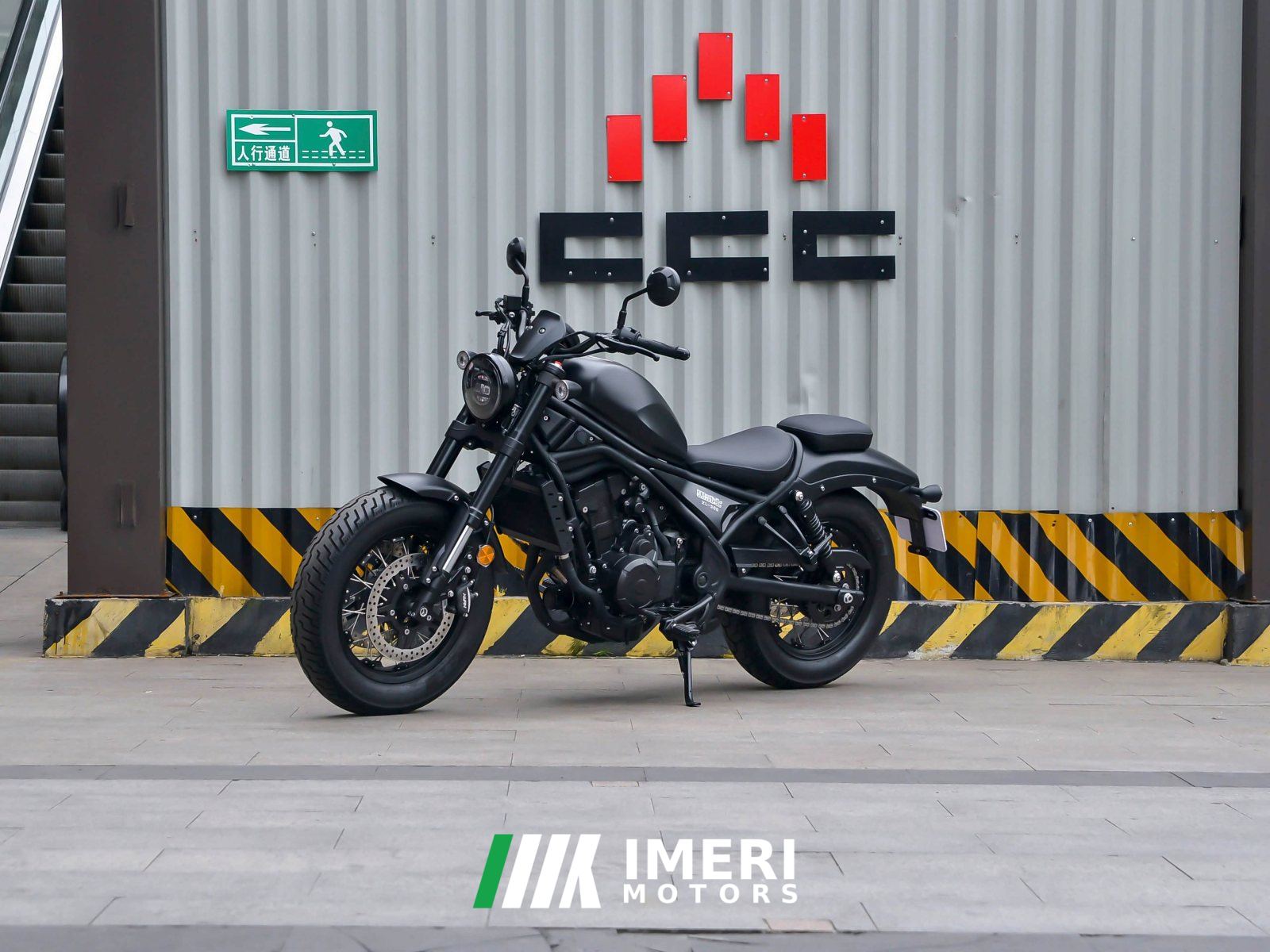2024 Black Warrior CM550 510 cc