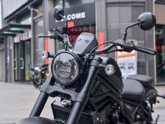 Black Warrior CM550 510 cc - photo 10