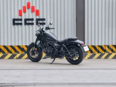 Black Warrior CM550 510 cc - photo 6