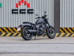 Black Warrior CM550 510 cc - photo 8