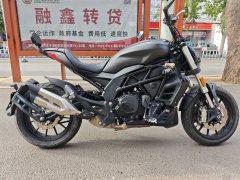 Benelli 502C 500 cc - ფოტო 2