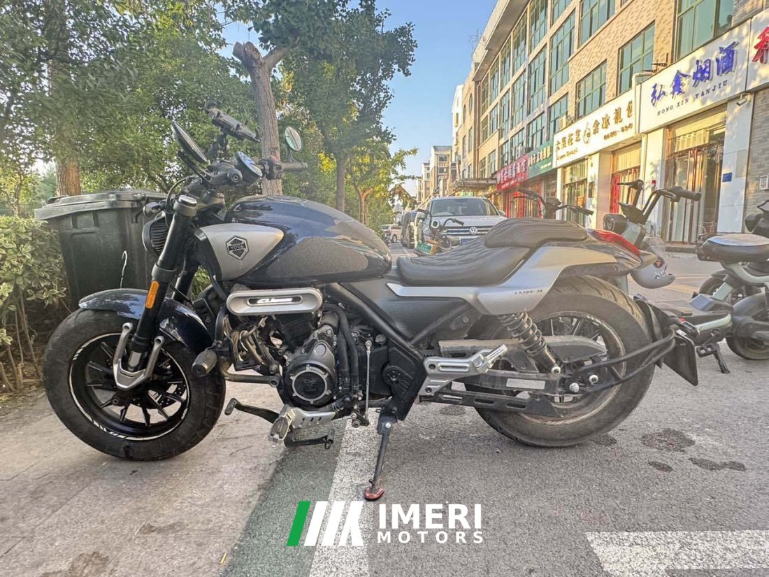 Voge CU525 500 cc - მოტოციკლი ჩინეთიდან
