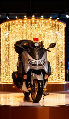 Yamaha NMAX 155 cc - ფოტო 1