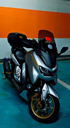 Yamaha NMAX 155 cc - ფოტო 2