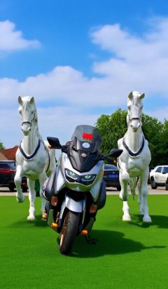 Yamaha NMAX 155 cc - ფოტო 3