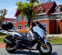 Yamaha NMAX 155 cc - ფოტო 4