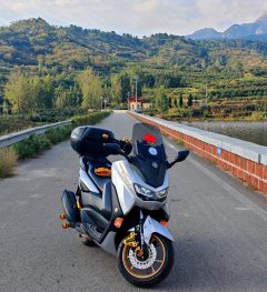 Yamaha NMAX 155 cc - ფოტო 5