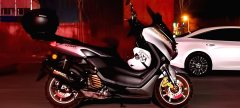 Yamaha NMAX 155 cc - ფოტო 9