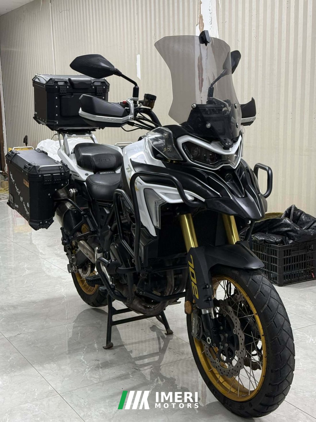 Benelli TRK702 700 cc - მოტოციკლი ჩინეთიდან