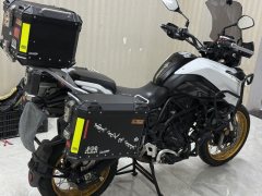 Benelli TRK702 700 cc - ფოტო 6