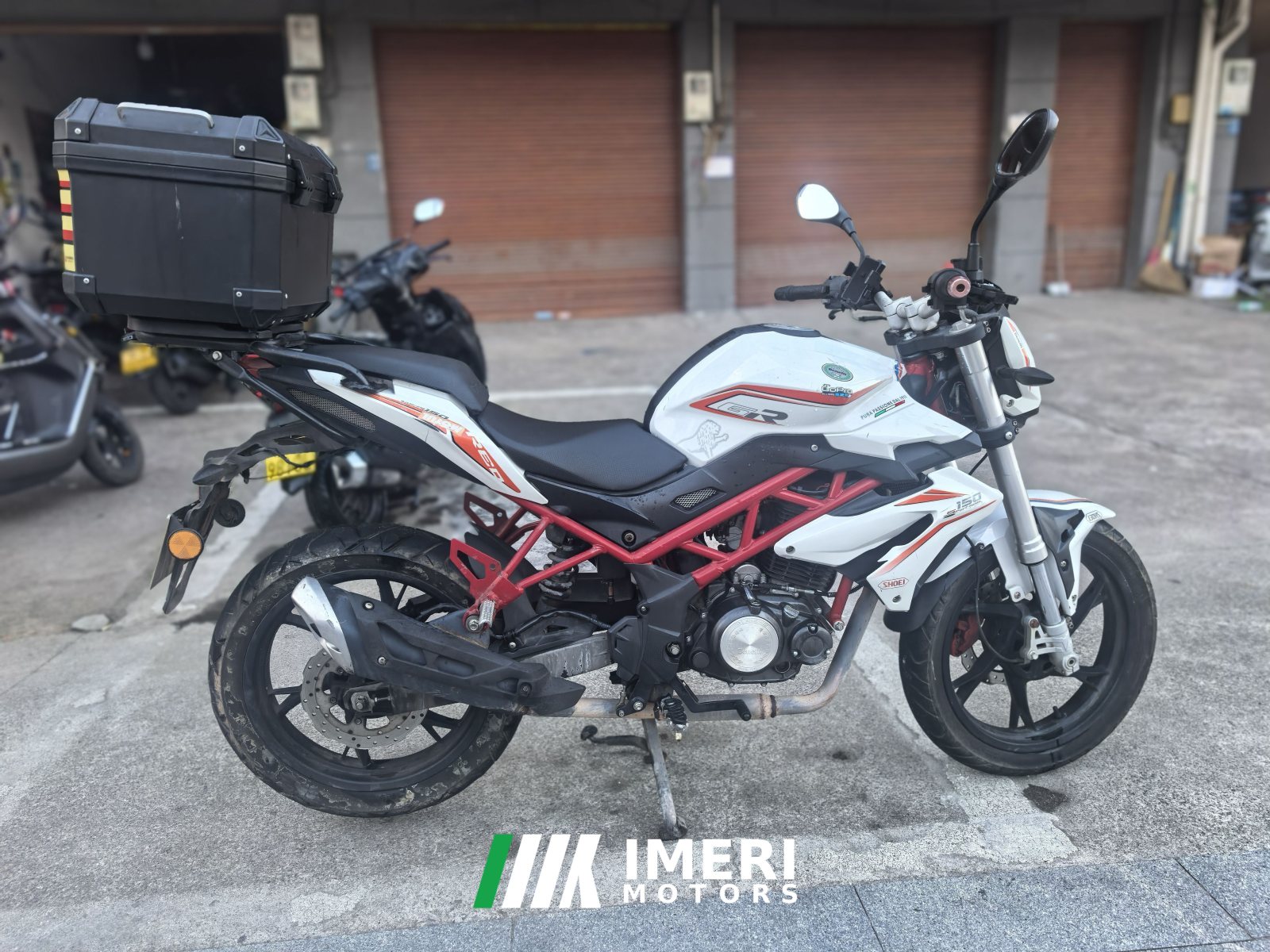 2018 Benelli TNT150i