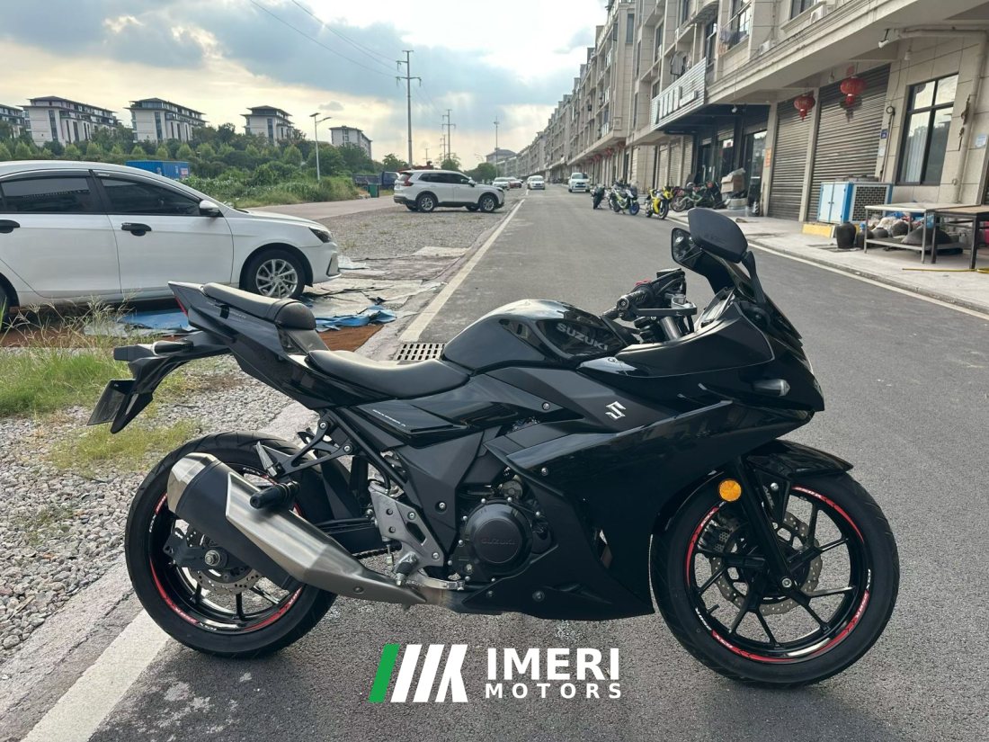 Haojue Suzuki GSX250R - მოტოციკლი ჩინეთიდან