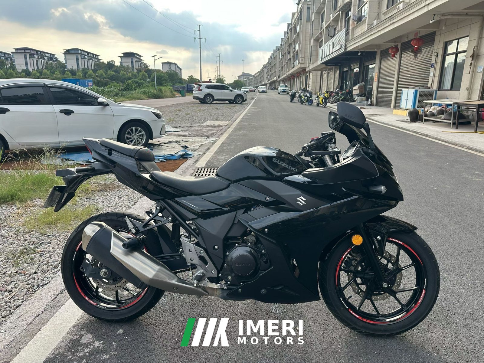2023 Haojue Suzuki GSX250R