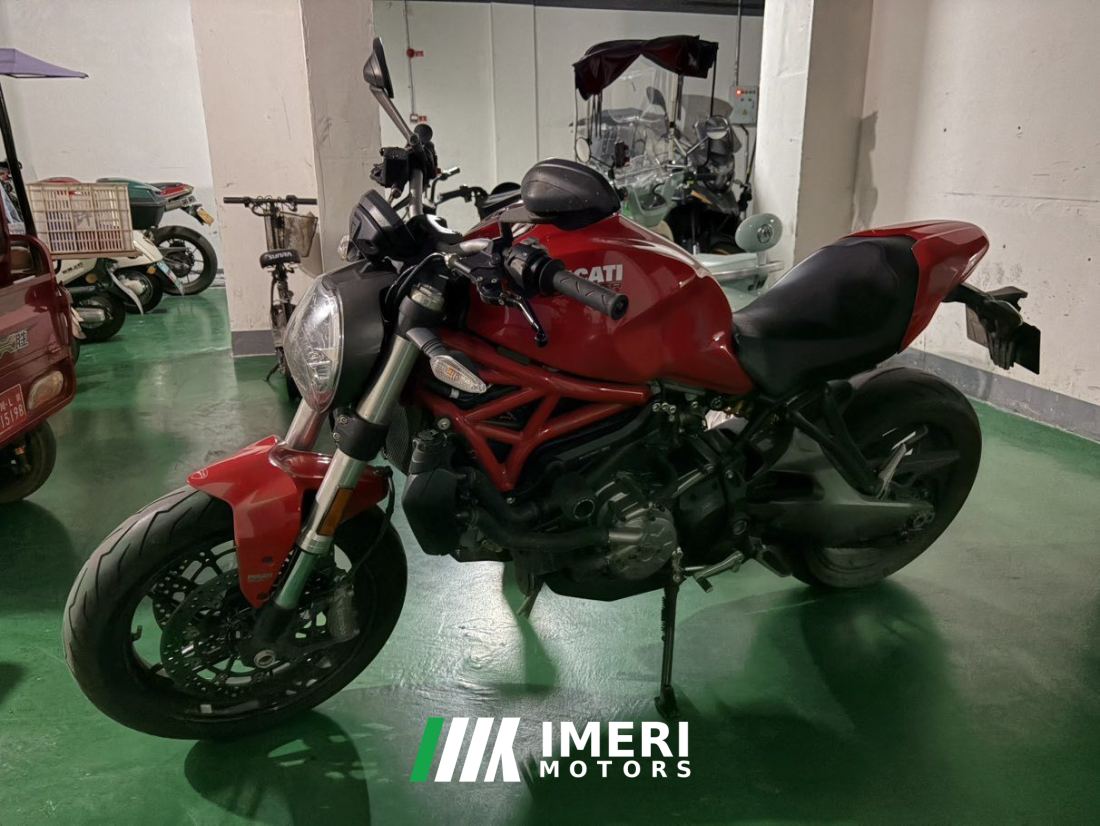 Ducati Monster 821 - მოტოციკლი ჩინეთიდან