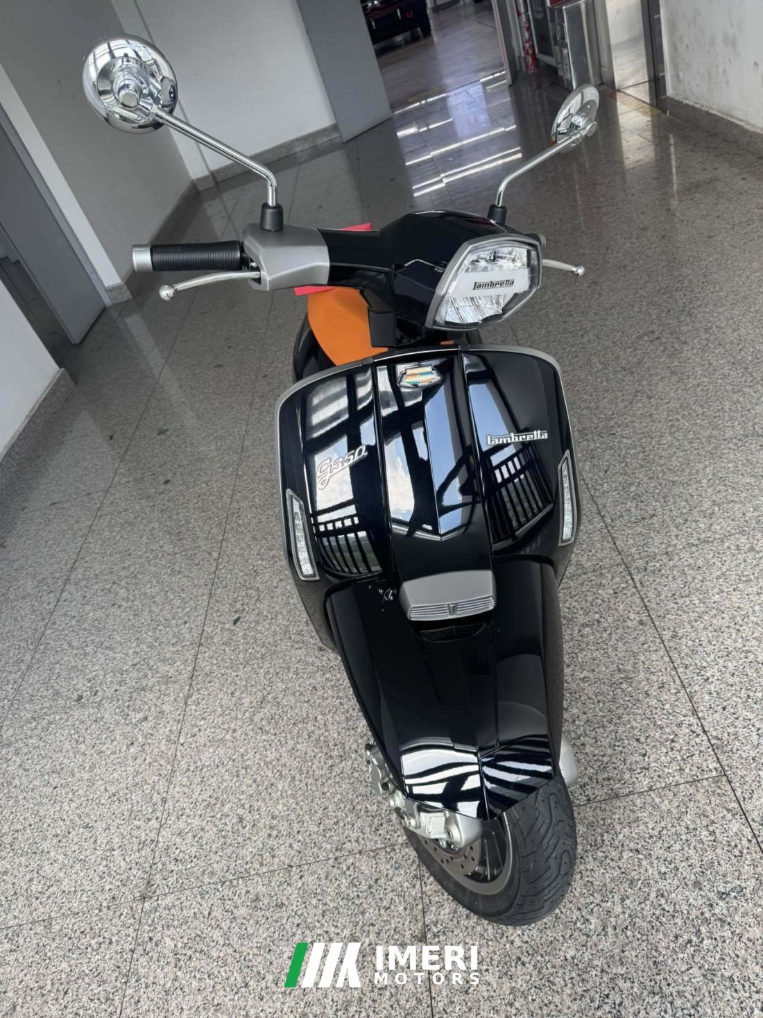 LAMBRETTA G350 - მოტოციკლი ჩინეთიდან