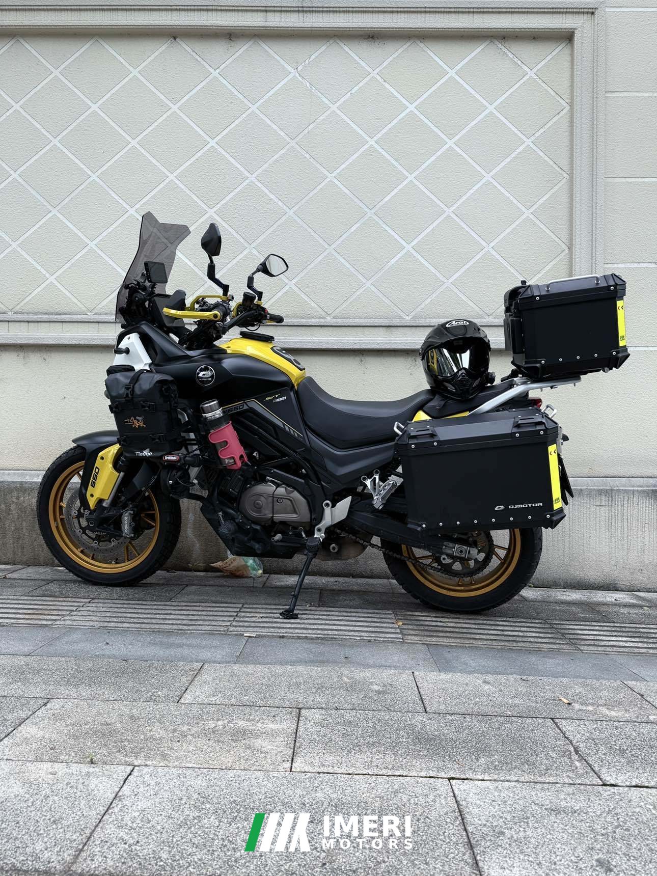 2023 QJMOTOR 650