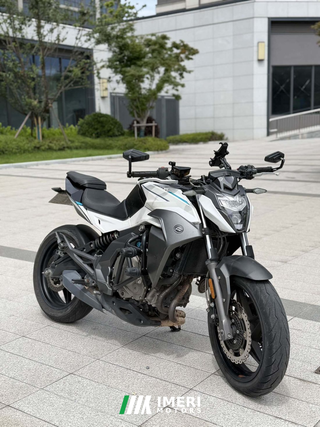 CFMOTO 650NK - მოტოციკლი ჩინეთიდან
