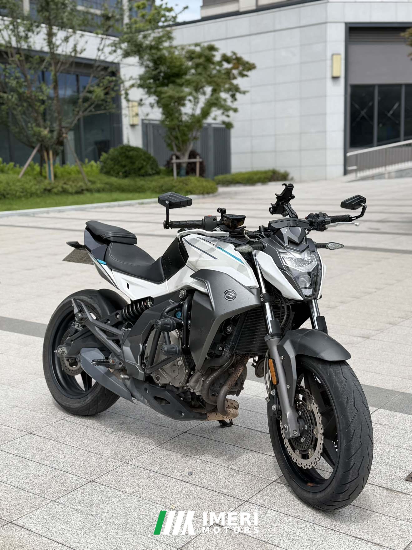 2019 CFMOTO 650NK