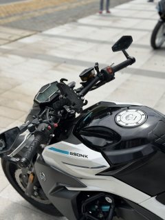 CFMOTO 650NK - ფოტო 4