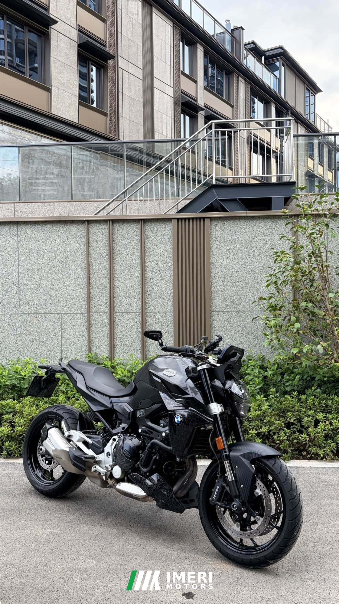 BMW F 900 R - მოტოციკლი ჩინეთიდან