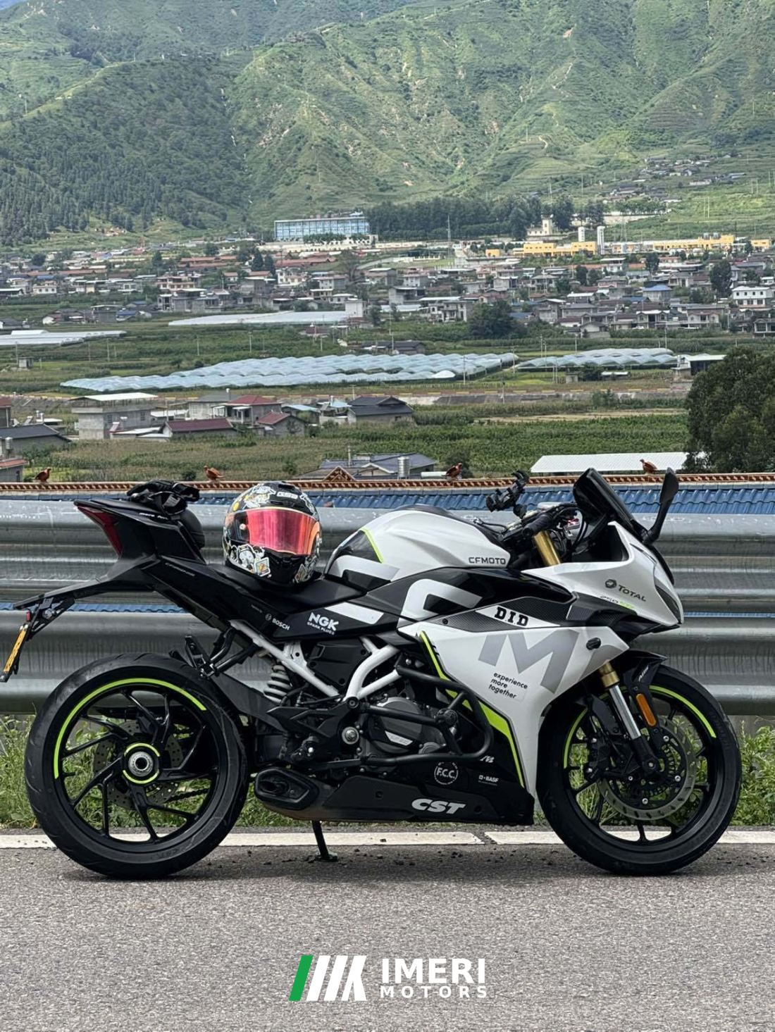 CFMOTO 250SR - მოტოციკლი ჩინეთიდან