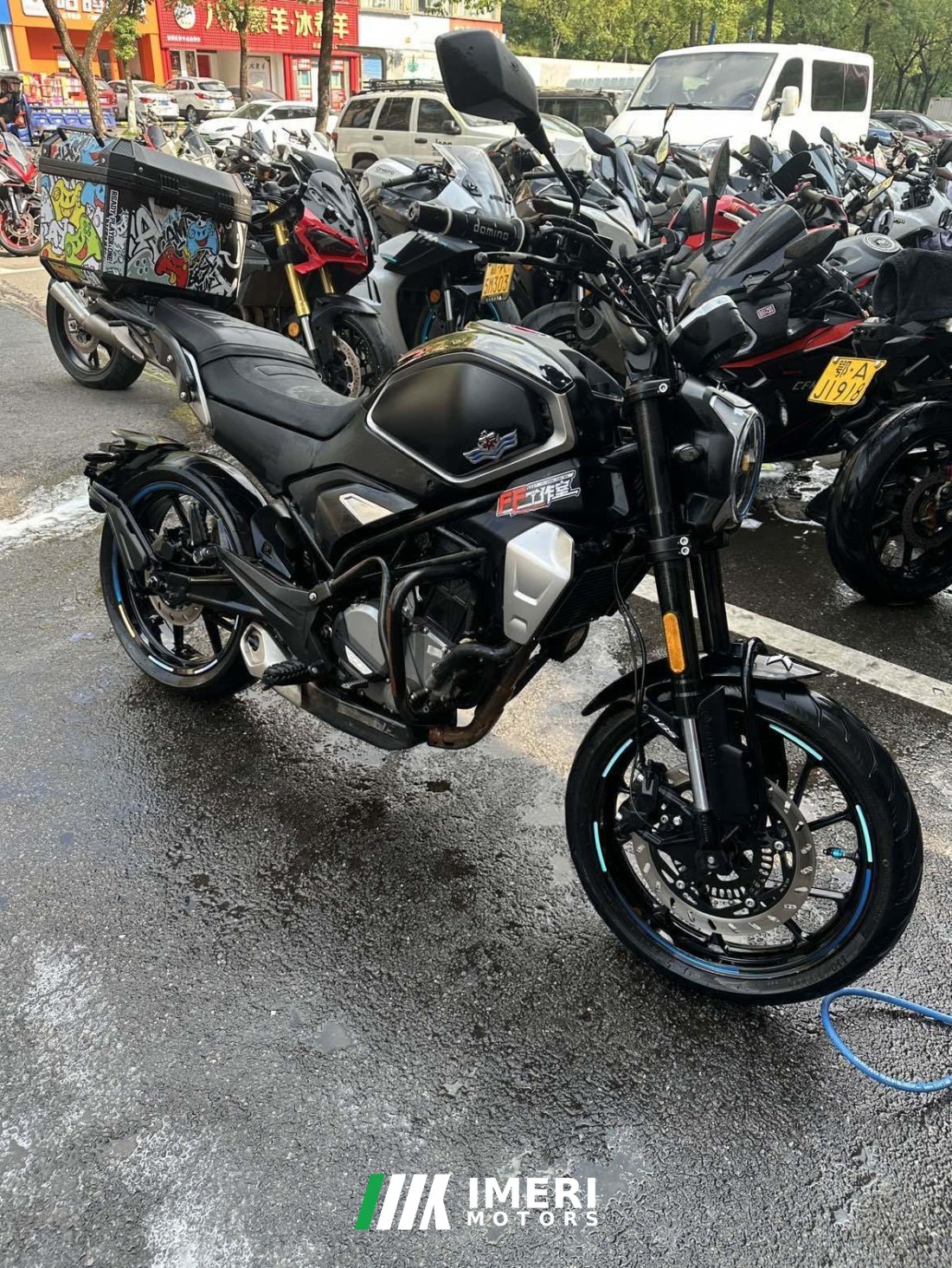 CFMOTO 250CL-X - мотоцикл из Китая