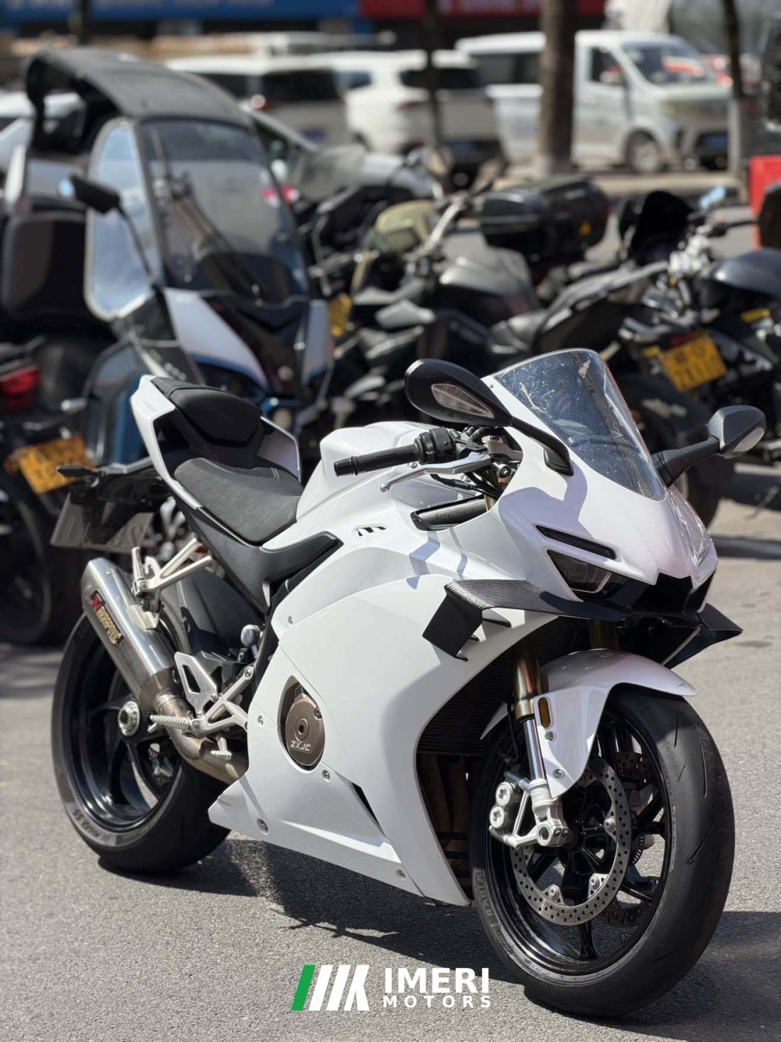 Zhangxue Motorcycles 500RR - мотоцикл из Китая