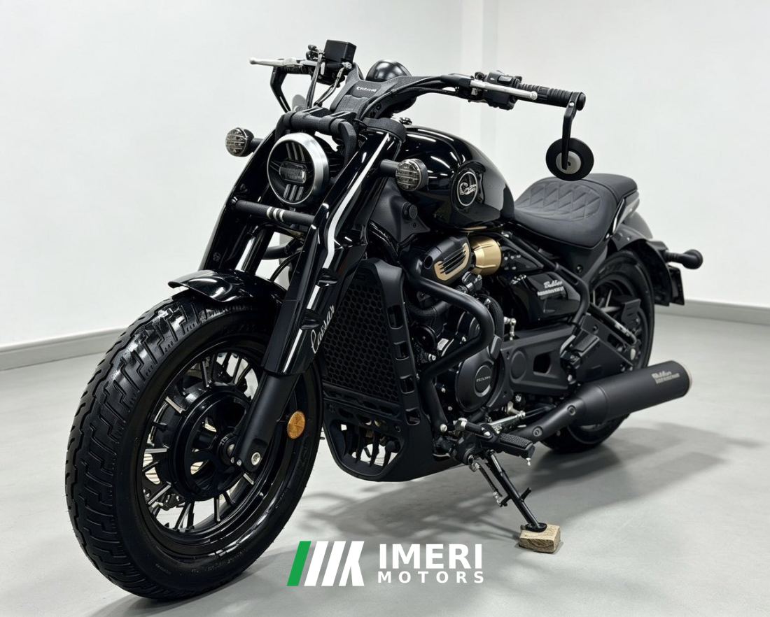 Cyclone RA600 560 cc - მოტოციკლი ჩინეთიდან