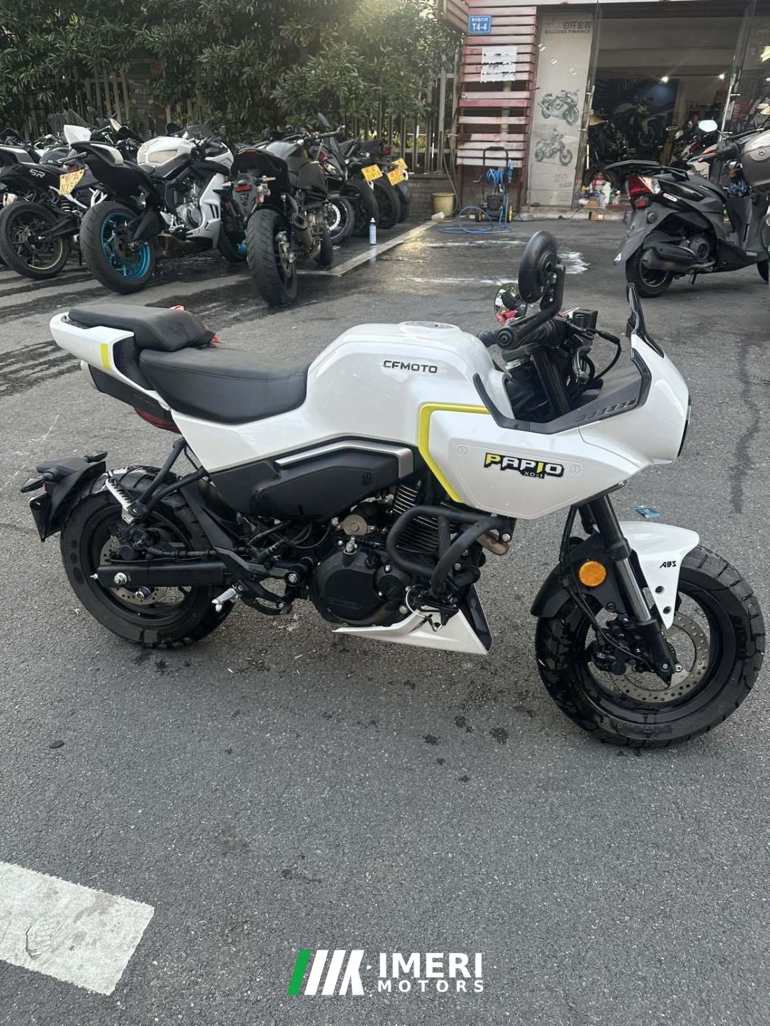 CFMOTO Papio XO-1 125 cc - მოტოციკლი ჩინეთიდან