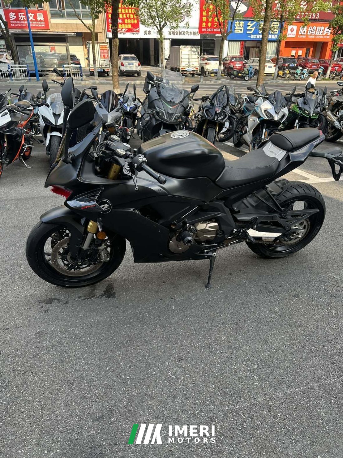 QJMOTOR Sai 600 - მოტოციკლი ჩინეთიდან