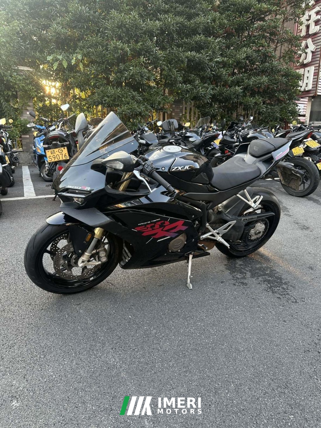 Zhangxue Motorcycles 500RR - მოტოციკლი ჩინეთიდან