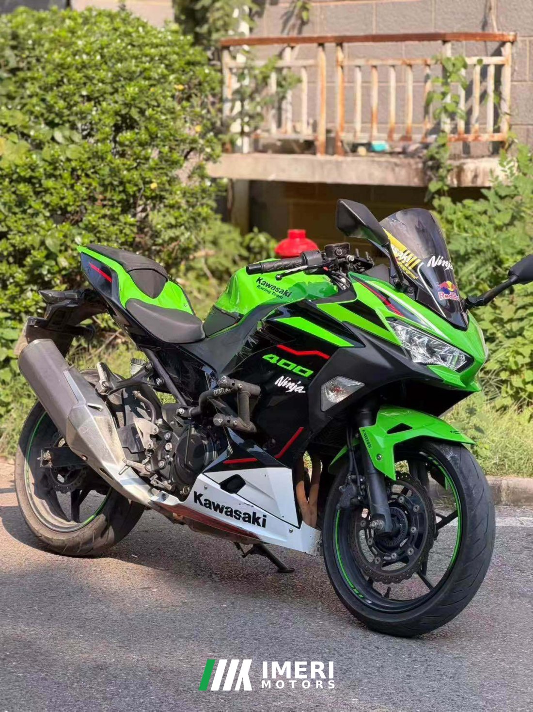 Kawasaki Ninja 400 - მოტოციკლი ჩინეთიდან